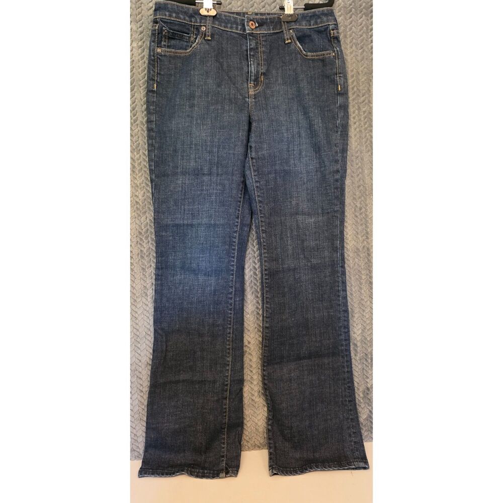 Gap 1969 Bootcut Jeans Women’s Dark Wash Fit Mid Rise
